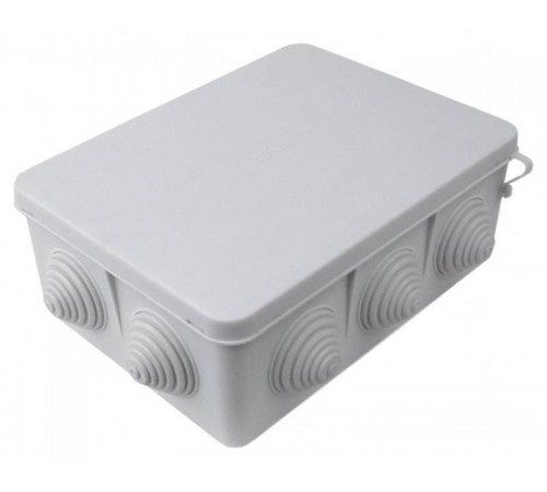 Коробка распределительная 190х140х70, 10 выводов, IP55  КР2607  HEGEL