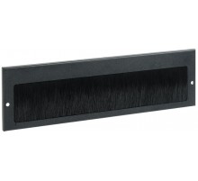 Щеточный кабельный ввод 390х115 мм, черный  BE05-390-115M  ITK