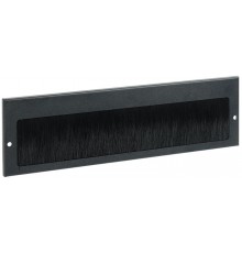 Щеточный кабельный ввод 390х115 мм, черный  BE05-390-115M  ITK