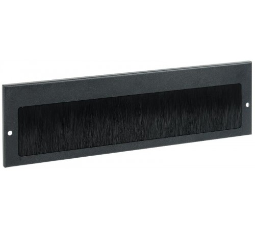 Щеточный кабельный ввод 390х115 мм, черный  BE05-390-115M  ITK