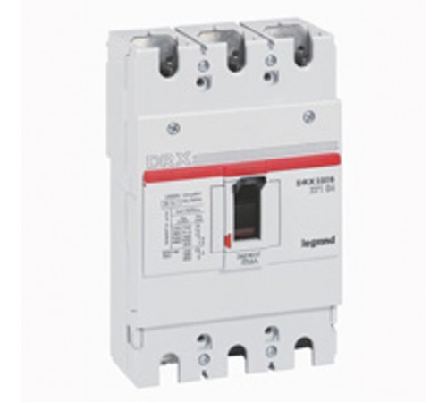 DRX250 термомагнитный 125A 3П 18KA  027100  Legrand