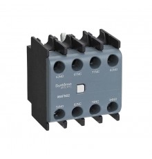 ДОП. КОНТ. БЛОК MC1G/E 1НО+3НЗ ФРОНТАЛЬНЫЙ МОНТАЖ  MAFN13  SE