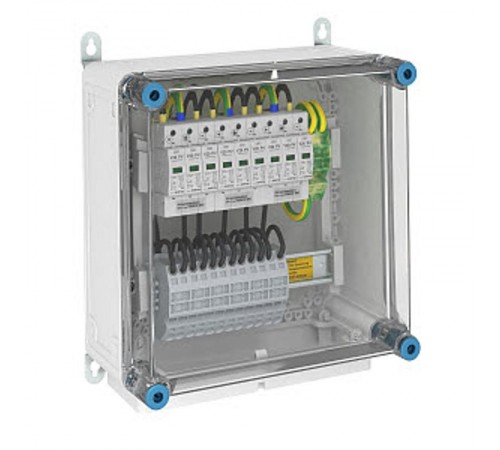 Комплект УЗИП в защитном корпусе (Класс II), 1000 В (VG-CPV 1000K 333)  5088585  OBO Bettermann