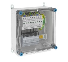 Комплект УЗИП в защитном корпусе (Класс II), 1000 В (VG-CPV 1000K 333)  5088585  OBO Bettermann