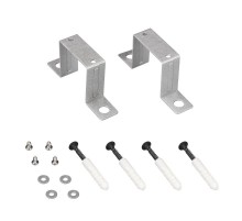 Держатель SL-ARC-3535 SILVER (arlight, Металл)  032705  Arlight