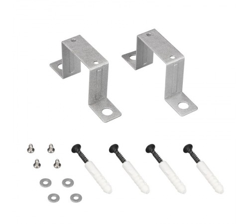 Держатель SL-ARC-3535 SILVER (arlight, Металл)  032705  Arlight