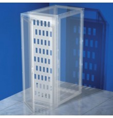 Панель под промышленные разъёмы, 24 (3 x 8) разъёмов, 1800 x 400мм  R5PCDE1840  DKC