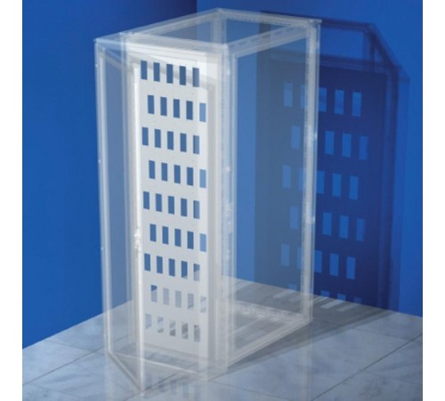 Панель под промышленные разъёмы, 63 (7 x 9) разъёмов, 2000 x 800мм  R5PCDE2080  DKC