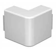 Крышка внешнего угла кабельного канала WDK 40x90 мм (ПВХ,белый) (WDK HA40090RW)  6192262  OBO Bettermann