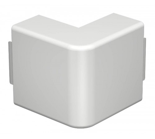 Крышка внешнего угла кабельного канала WDK 40x90 мм (ПВХ,белый) (WDK HA40090RW)  6192262  OBO Bettermann