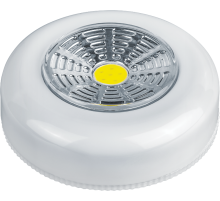 Светильник пушлайт (подсветка)  NPT-PL01-3AAA 1COB LEDx1Вт,1реж.  14085  Navigator