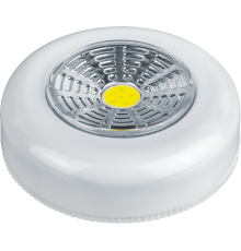 Светильник пушлайт (подсветка)  NPT-PL01-3AAA 1COB LEDx1Вт,1реж.  14085  Navigator