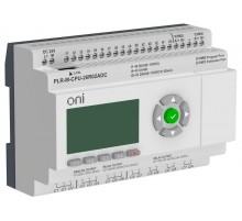 Микро ПЛК PLR-M. CPU DI16/DO08(R)/AO02 24В DC ONI  PLR-M-CPU-26R02ADC  ONI