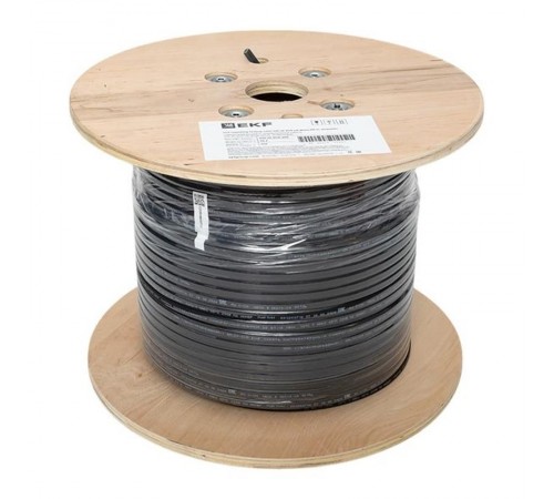 Саморегулирующийся нагревательный кабель SRL30-2CR (30 Вт/м) 200 м, полиолефин  SRL30-2CR-200  EKF