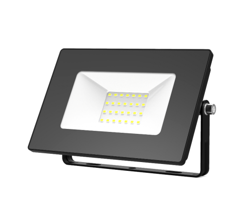 Прожектор светодиодный Elementary 30W 2695lm 4000К 200-240V IP65 черный LED 1/10  613100230  Gauss