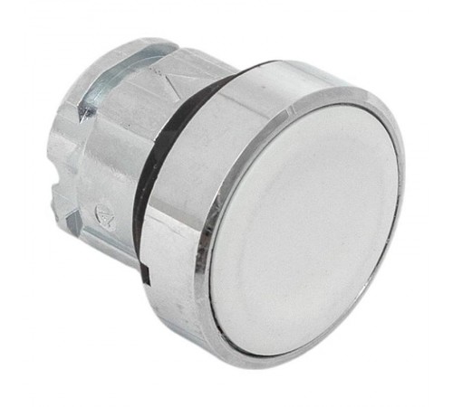 Механизм исполнительный кнопки XB4 белый плоский возвратный без фиксации, без подсветки IP65  XB4BA-W-65  EKF