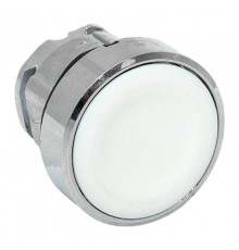 Механизм исполнительный кнопки XB4 белый плоский возвратный без фиксации, без подсветки IP65  XB4BA-W-65  EKF