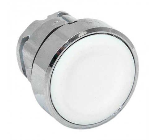 Механизм исполнительный кнопки XB4 белый плоский возвратный без фиксации, без подсветки IP65  XB4BA-W-65  EKF