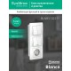 Blanca Белый С/У Блок:Розетка з/к шт 16А, 250В+выкл 2-клавишный.с подсветкой+выкл 2-клавишный.  BLNBS102211  SE