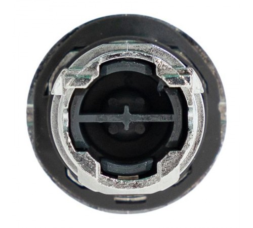 Механизм исполнительный кнопки XB4 белый плоский возвратный без фиксации, без подсветки IP65  XB4BA-W-65  EKF