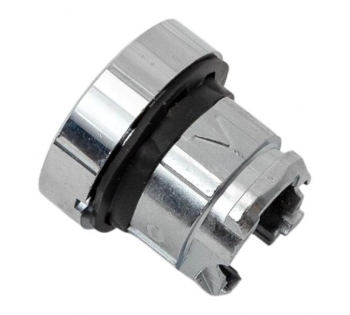 Механизм исполнительный кнопки XB4 белый плоский возвратный без фиксации, без подсветки IP65  XB4BA-W-65  EKF