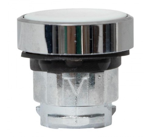 Механизм исполнительный кнопки XB4 белый плоский возвратный без фиксации, без подсветки IP65  XB4BA-W-65  EKF