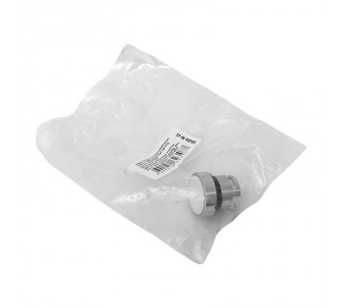 Механизм исполнительный кнопки XB4 белый плоский возвратный без фиксации, без подсветки IP65  XB4BA-W-65  EKF