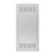Дверь металлическая с перфорацией для щита "Nova" 4 габарит IP41 EKF PROxima  nv-door-pm-4  EKF