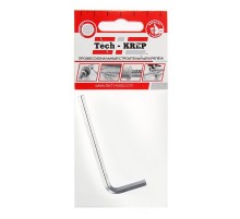 Ключ для джокер системы SW 6мм (1 шт) - пакет   127505  Tech-KREP