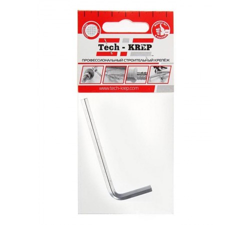 Ключ для джокер системы SW 6мм (1 шт) - пакет   127505  Tech-KREP