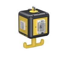 Блок питания подвесной VH-4 укомплектованный розетками, 140x140x247 мм, черно-желтый  6109780  OBO Bettermann