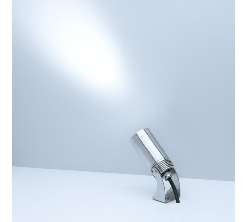 Светильник KT-WATER-R44-8W White6000 (SL, 24 deg, 12V) (Arlight, IP67 Металл, 3 года)  032756  Arlight