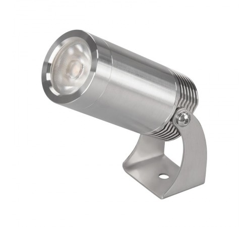 Светильник KT-WATER-R44-8W White6000 (SL, 24 deg, 12V) (Arlight, IP67 Металл, 3 года)  032756  Arlight
