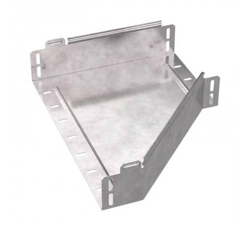 Переходник левый Стандарт 400х200х80  PR16.10796  Промрукав