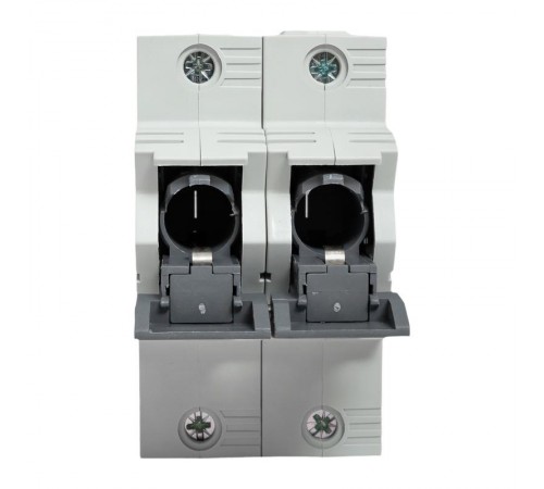 Предохранитель-разъединитель DF 14х51 2Р (тип ПВЦ)   df142-e  EKF