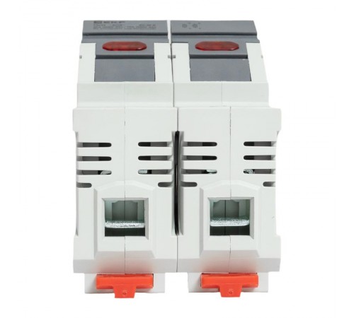 Предохранитель-разъединитель DF 14х51 2Р (тип ПВЦ)   df142-e  EKF