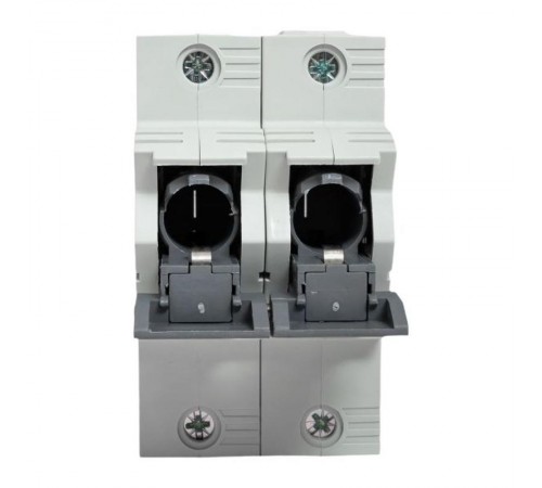 Предохранитель-разъединитель DF 14х51 2Р (тип ПВЦ)   df142-e  EKF