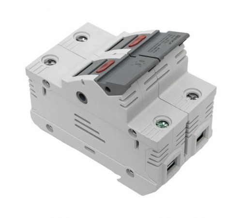 Предохранитель-разъединитель DF 14х51 2Р (тип ПВЦ)   df142-e  EKF