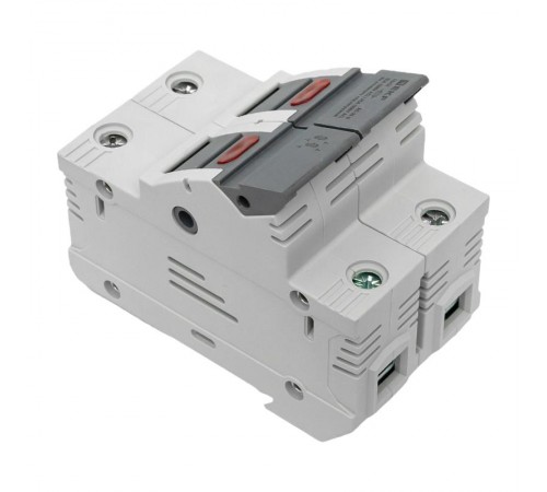 Предохранитель-разъединитель DF 14х51 2Р (тип ПВЦ)   df142-e  EKF