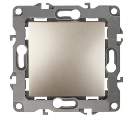 Переключатель 12-1103-04  10АХ-250В,  шампань  Б0014642  ЭРА