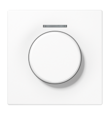 накладка роторного механизма со световодом LS1940KO5WW Jung