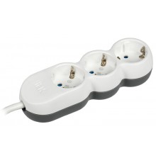 Удлинитель У03 3 места 2P+PE/1,5м 3х1,5мм2 16А/250В UNO  WYP53-16-03-D15-Z  IEK