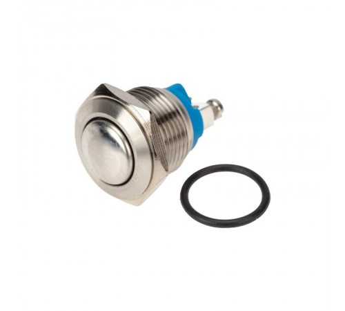 Кнопка антивандальная 16 Б/Фикс (2c винт) (ON)-OFF сфера  36-3230  REXANT