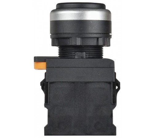 Переключатель с ключом 2 полож. 1NO+1NC чёрный MASTER  MI-SW60-11Y-3-34-2-K02  IEK