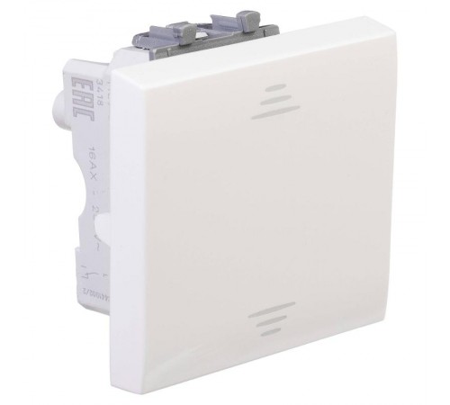 Переключатель "Белое облако" "Avanti", 16А, 2 мод  4400112  DKC