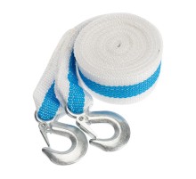 Трос буксировочный 7 т, 5 м, с двумя крюками, в чехле  80-0229  Rexant