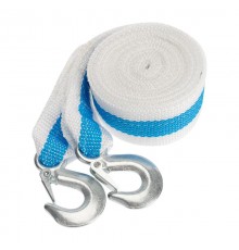 Трос буксировочный 7 т, 5 м, с двумя крюками, в чехле  80-0229  Rexant