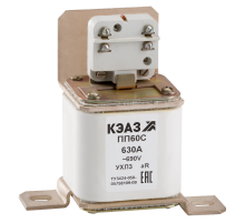 Предохранитель ПП60С-37У0-400А-УХЛ3  111244  КЭАЗ