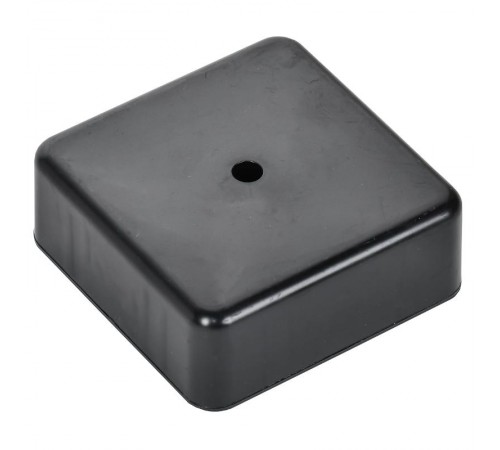 Коробка расп. КМ о/п 75х75х28мм черная   UKO10-075-075-028-K02-E  IEK