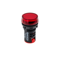 Сигнальная LED лампа, красный, 110V AC/DC IP65 MT22-S24  90849  ОВЕН